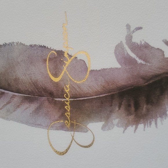 Jessica Simpson Lavendar Glitz Heels Size 8 1/2 - Picture 6 of 7